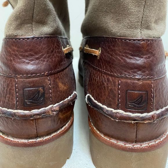 Sperry Leather Boots - Size 6.5 - Brand new never worn (no box)! - Picture 3 of 6